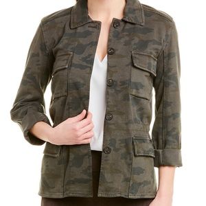 James Perse Camo Shirt Jacket